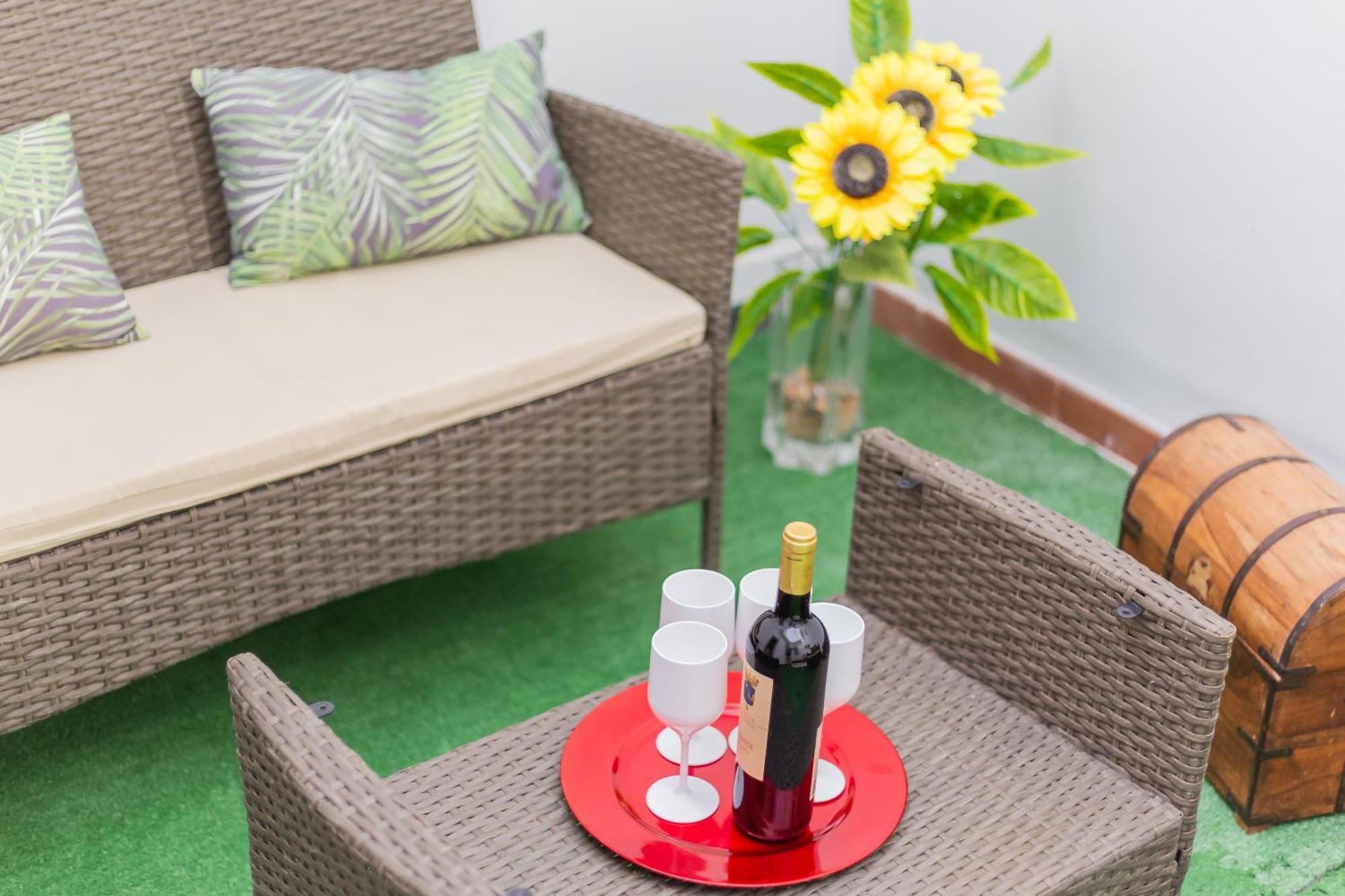 Rovi Garden House Apartment บารี ภายนอก รูปภาพ